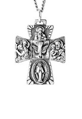 religious admirable tiny silver cross baby necklace 